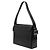 Borsa a una spalla con rilievo Saint Laurent Nero - vista 2