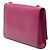 Borsa a tracolla con catena Vara Ribbon Salvatore Ferragamo Porpora - vista 2