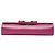 Borsa a tracolla con catena Vara Ribbon Salvatore Ferragamo Porpora - vista 3