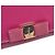 Borsa a tracolla con catena Vara Ribbon Salvatore Ferragamo Porpora - vista 8
