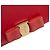 Borsa a mano Salvatore Ferragamo in pelle rossa Rosso - vista 8