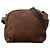 Borsa a tracolla LOEWE in velluto a coste marrone Anagram