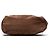 Borsa a tracolla LOEWE in velluto a coste marrone Anagram - vista 3