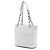 Chanel White Caviar Petite Shopping Tote Weiß - Ansicht 2