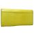 Cartera larga Sarah en piel Epi amarillo Louis Vuitton - vista 3