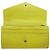 Cartera larga Sarah en piel Epi amarillo Louis Vuitton - vista 4