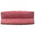 Borsa Chanel Pink CC Quilted Suede Kiss Lock Rosa - vista 3
