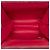Borsa Chanel Pink CC Quilted Suede Kiss Lock Rosa - vista 4