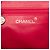 Borsa Chanel Pink CC Quilted Suede Kiss Lock Rosa - vista 5