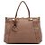 Bamboo Borsa Tote Convertible Bella in pelle di vitello marrone Gucci Marrone chiaro