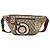 Borsa a tracolla Gucci Beige GG Supreme Courrier