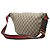 Borsa a tracolla Gucci Beige GG Supreme Courrier - vista 2