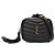 Borsa Camera Bag Lou Monogram Baby Matelasse Grain De Poudre nero Saint Laurent