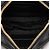 Borsa Camera Bag Lou Monogram Baby Matelasse Grain De Poudre nero Saint Laurent - vista 4