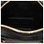 Borsa Camera Bag Lou Monogram Baby Matelasse Grain De Poudre nero Saint Laurent - vista 6