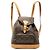 Louis Vuitton Marrone Monogram Montsouris PM