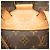 Louis Vuitton Marrone Monogram Montsouris PM - vista 5