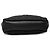 Borsa Camera Lou in rafia intrecciata e pelle nera Saint Laurent Nero - vista 3