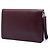Clutch convertible de Saffiano rojo con doble cierre Prada Roja Burdeos - vista 2