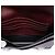 Clutch convertible de Saffiano rojo con doble cierre Prada Roja Burdeos - vista 4
