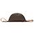 Bumbag Louis Vuitton Marrone Monogram - vista 3