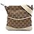 Borsa a tracolla Gucci Beige Small GG Canvas Perforato