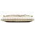Borsa a tracolla Gucci Beige Small GG Canvas Perforato - vista 3