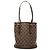 Louis Vuitton Marrón Damier Ebene Marais Castaño