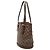 Louis Vuitton Marrón Damier Ebene Marais Castaño - vista 2