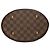 Louis Vuitton Marrón Damier Ebene Marais Castaño - vista 3