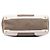 Borsa satchel Prada in tela Canapa marrone con finiture in Vitello Daino Marrone chiaro - vista 3