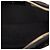 Chanel Black CC Quilted Velour Half Moon Chain Crossbody Nero - vista 4