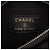 Chanel Black CC Quilted Velour Half Moon Chain Crossbody Nero - vista 6