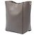 Céline Bolso Celine Brown Small Soft Grained Calfskin Seau Sangle Bucket Bag Castaño Gris pardo - vista 2