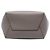Céline Bolso Celine Brown Small Soft Grained Calfskin Seau Sangle Bucket Bag Castaño Gris pardo - vista 3