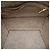 Céline Bolso Celine Brown Small Soft Grained Calfskin Seau Sangle Bucket Bag Castaño Gris pardo - vista 4
