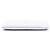 Clutch Chanel White Medium Raffia Deauville O Case Bianco - vista 3