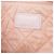 Clutch Chanel White Medium Raffia Deauville O Case Bianco - vista 5