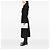Clutch Chanel White Medium Raffia Deauville O Case Bianco - vista 6