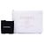 Clutch Chanel White Medium Raffia Deauville O Case Bianco - vista 7