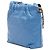 Borsa Chanel Blue Mini Shiny Calfskin 22 Blu chiaro - vista 2