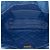 Borsa Chanel Blue Mini Shiny Calfskin 22 Blu chiaro - vista 4