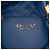 Borsa Chanel Blue Mini Shiny Calfskin 22 Blu chiaro - vista 5