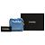 Borsa Chanel Blue Mini Shiny Calfskin 22 Blu chiaro - vista 7