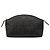 Fendi Black Zucca Coated Canvas Cosmetic Pouch