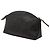 Fendi Black Zucca Coated Canvas Cosmetic Pouch - view 2