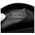 Fendi Black Zucca Coated Canvas Cosmetic Pouch - view 5