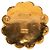 Spilla moneta a fiore Chanel Gold CC placcata oro D'oro - vista 2