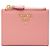 Cartera Bifold Prada Pink Vitello Move Rosa