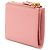Cartera Bifold Prada Pink Vitello Move Rosa - vista 2